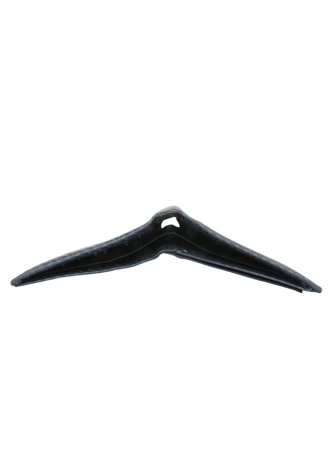 JVCV محفظة جلدية ثنائية الطي للرجال من JVCV® بنمط ألياف الكربون - (أسود مزرق) - Image 5